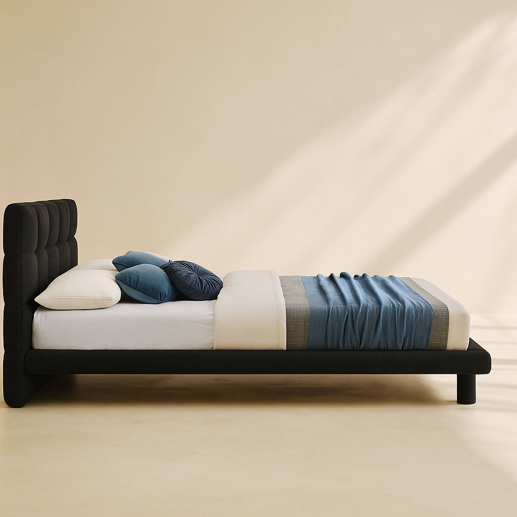 Deco Boucle Fabric Bed