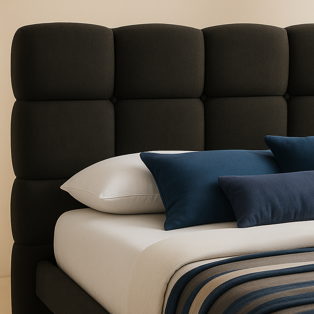 Deco Boucle Fabric Bed