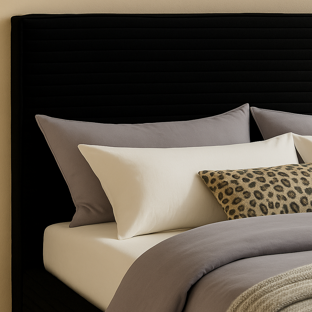 Dexter Corduroy Fabric Bed