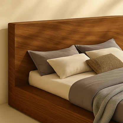 Dexter Corduroy Fabric Bed