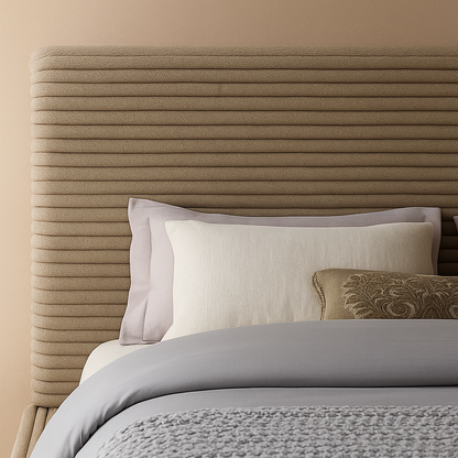 Dexter Corduroy Fabric Bed