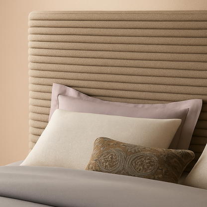 Dexter Corduroy Fabric Bed