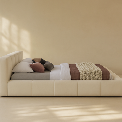 Carlin Chenille Fabric Bed