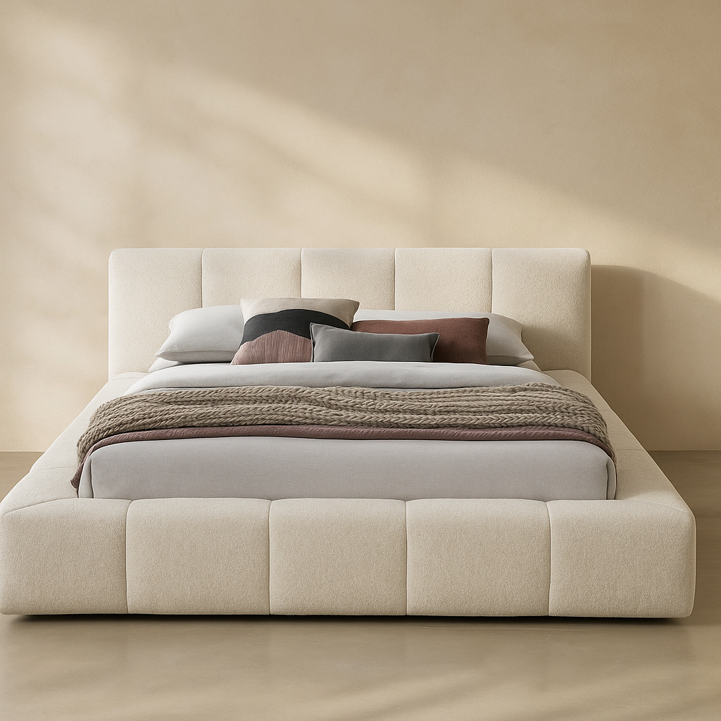 Carlin Chenille Fabric Bed