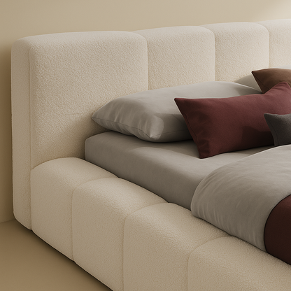 Carlin Chenille Fabric Bed