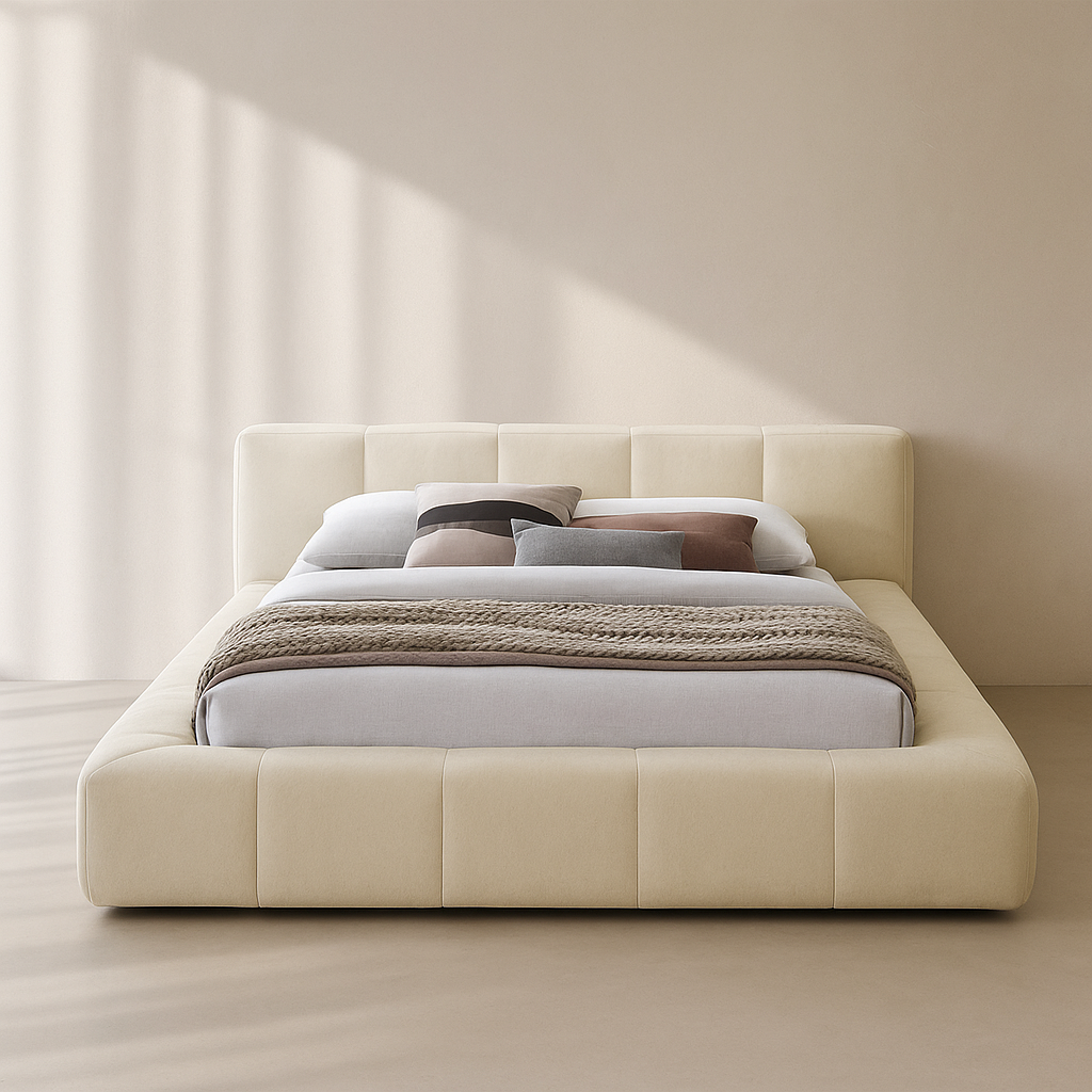 Carlin Chenille Fabric Bed