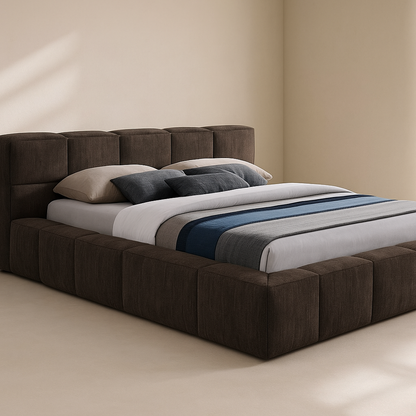 Carlin Chenille Fabric Bed