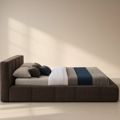 Carlin Chenille Fabric Bed