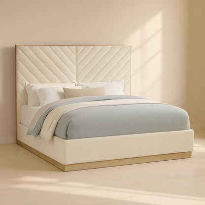 Casa Vegan Leather Bed