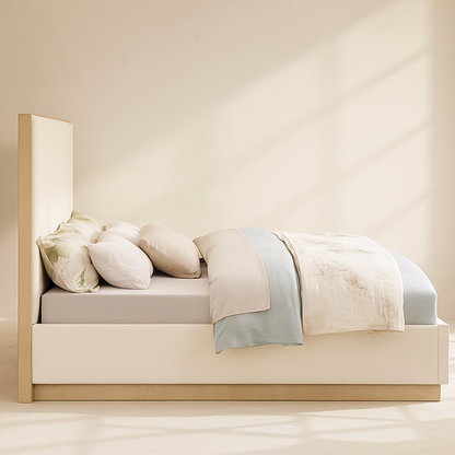 Casa Vegan Leather Bed