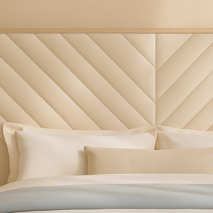 Casa Vegan Leather Bed