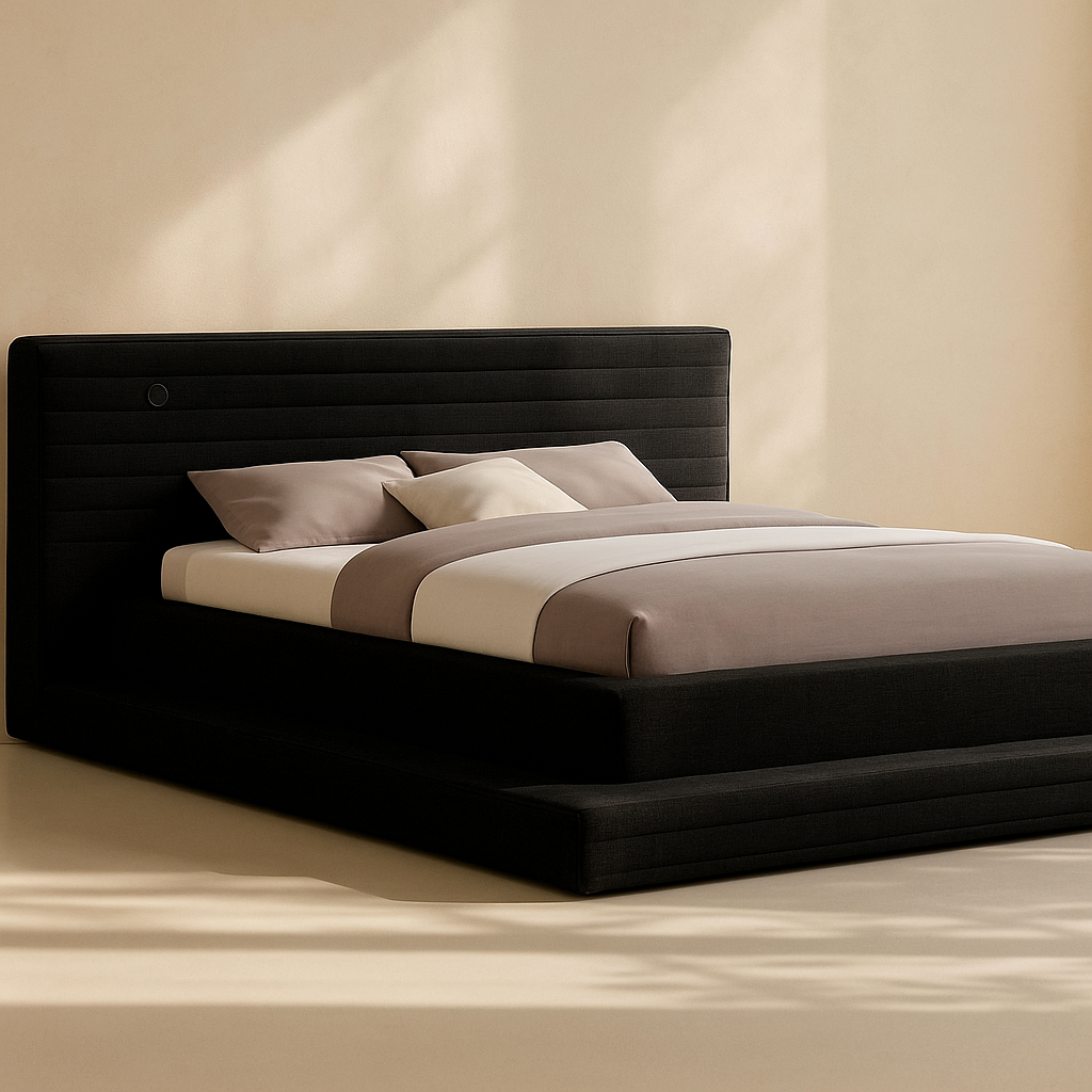 Drew Corduroy Fabric Bed