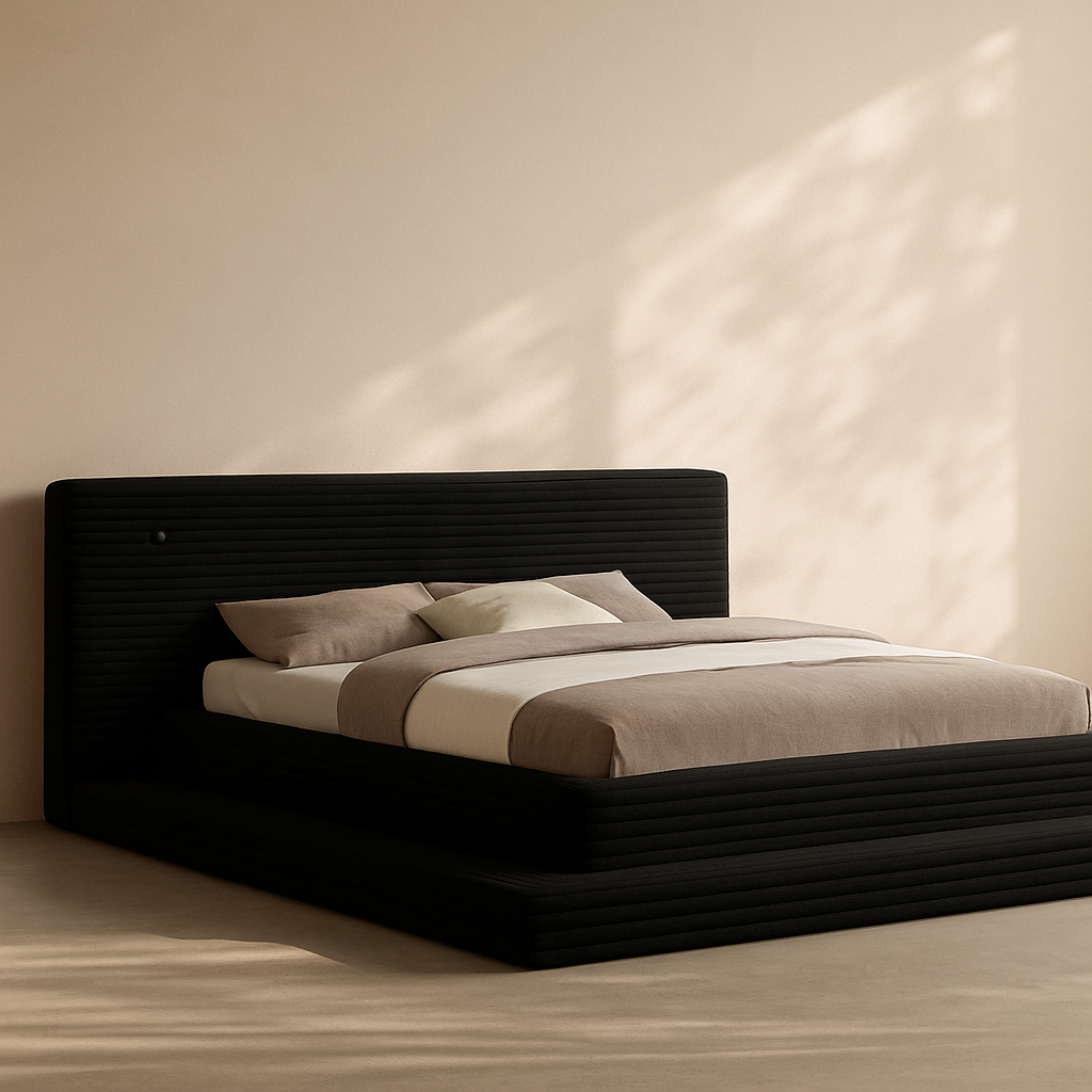 Drew Corduroy Fabric Bed