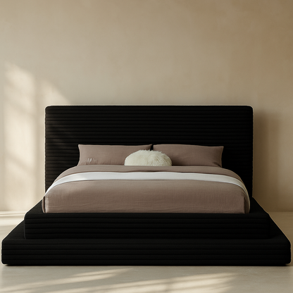 Drew Corduroy Fabric Bed