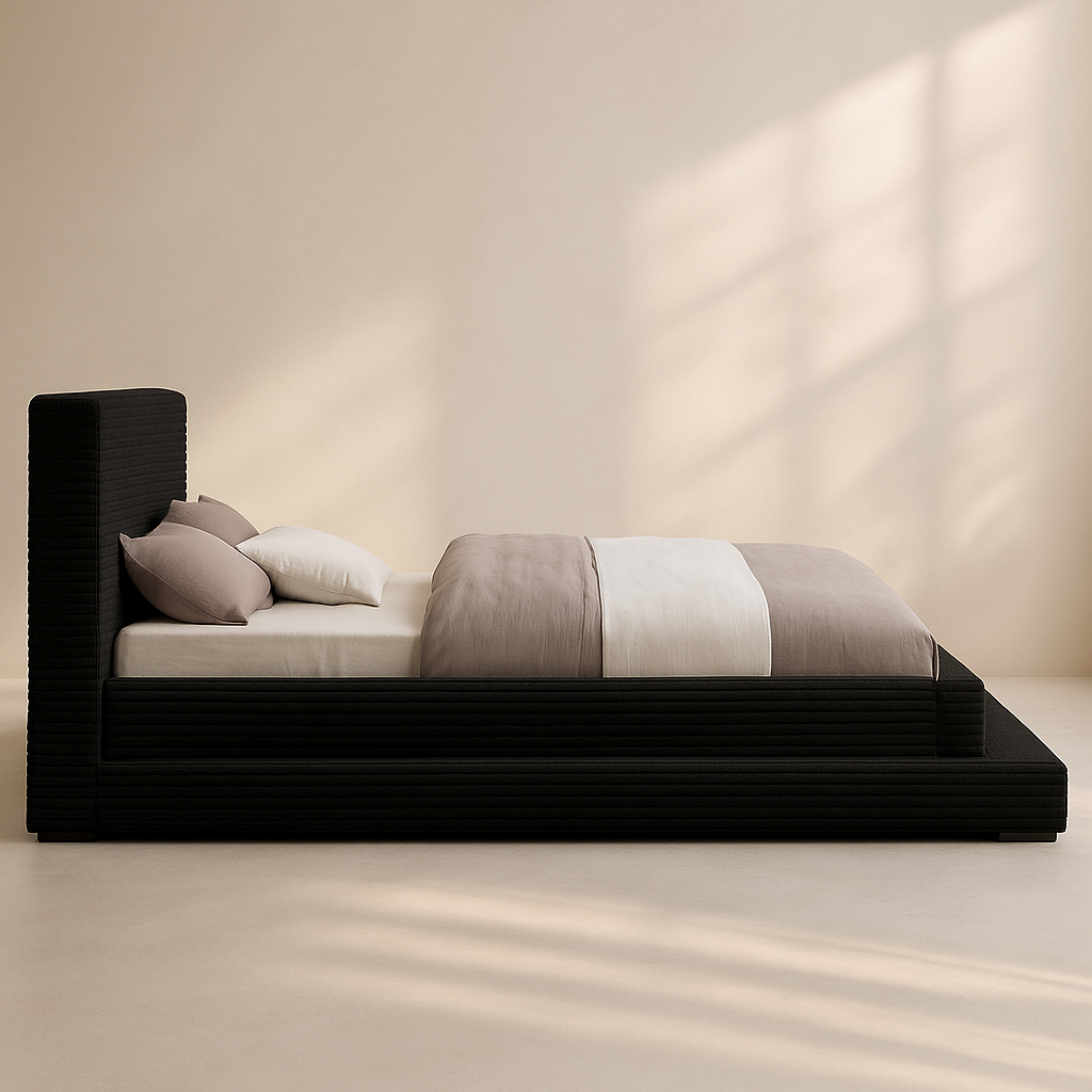 Drew Corduroy Fabric Bed