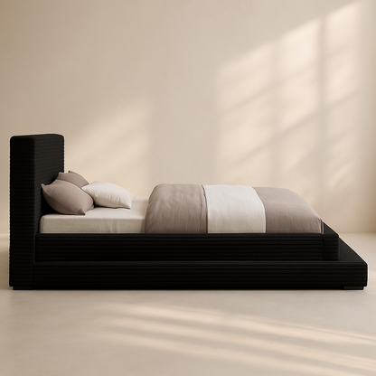 Drew Corduroy Fabric Bed