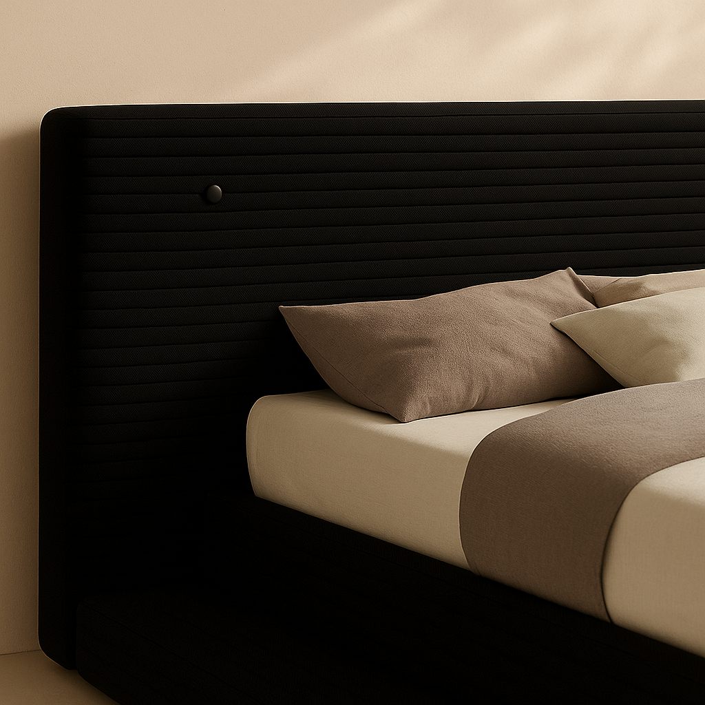 Drew Corduroy Fabric Bed