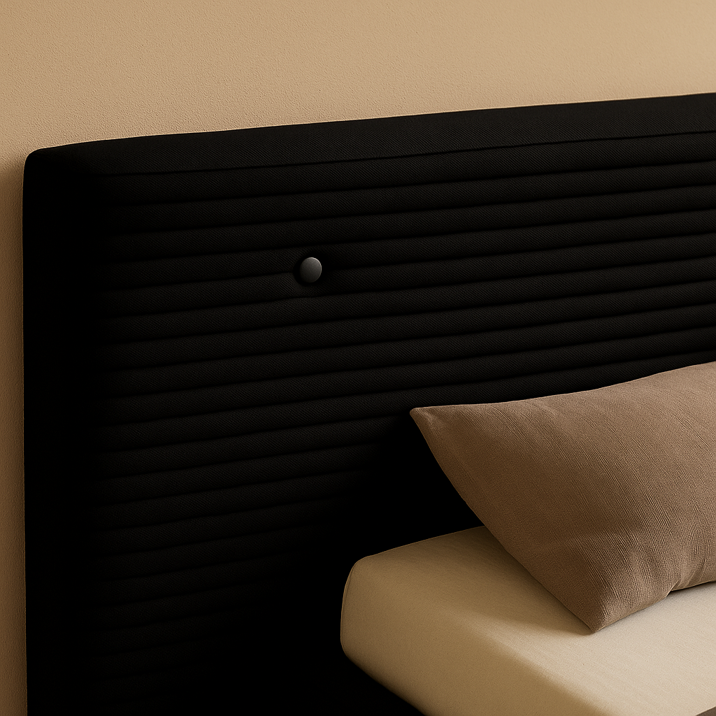 Drew Corduroy Fabric Bed