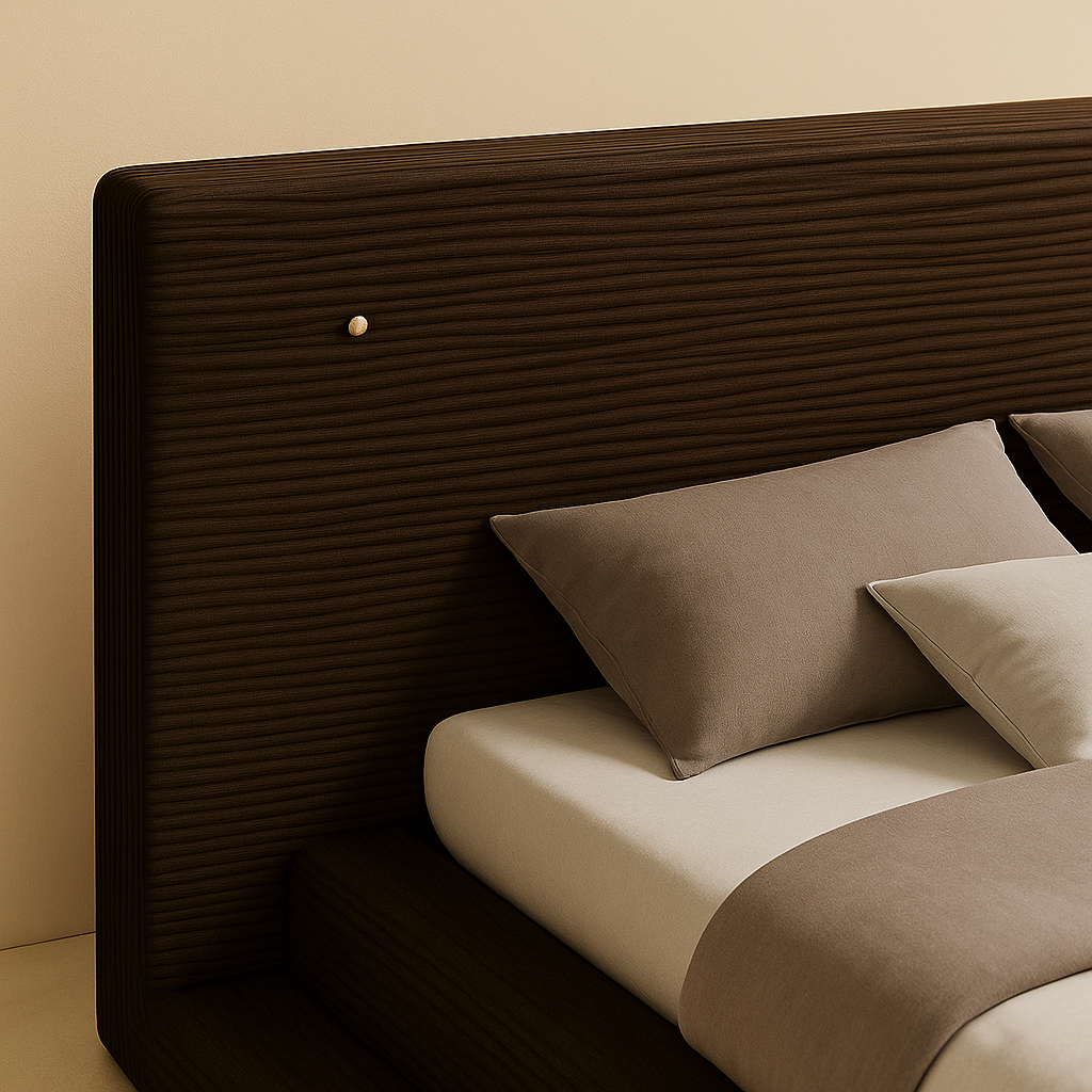 Drew Corduroy Fabric Bed