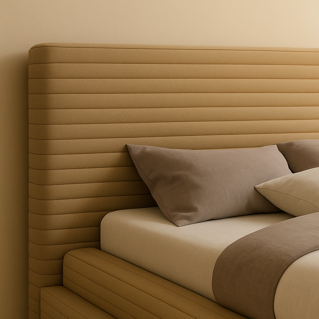 Drew Corduroy Fabric Bed