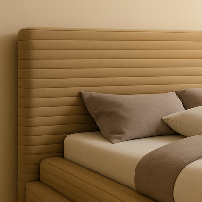 Drew Corduroy Fabric Bed