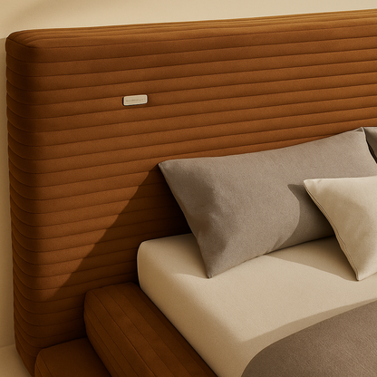 Drew Corduroy Fabric Bed