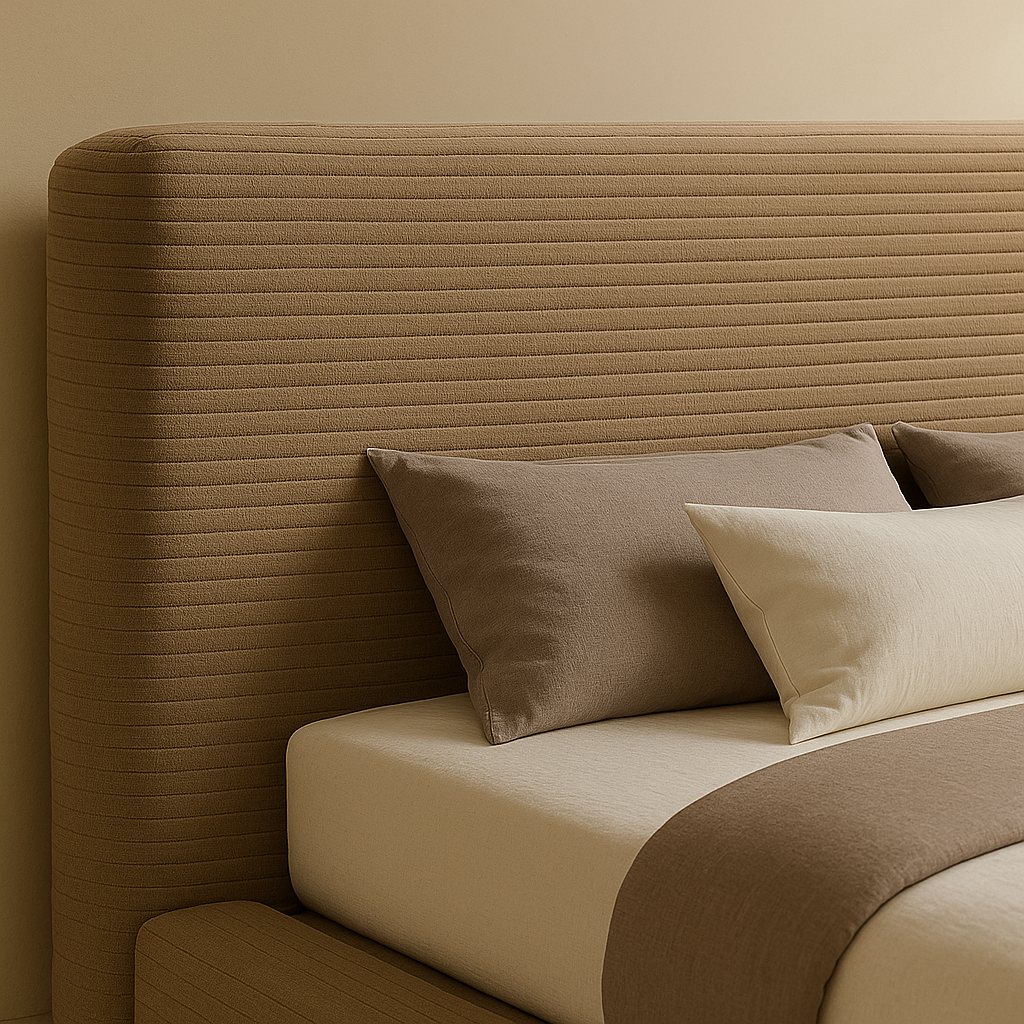 Drew Corduroy Fabric Bed