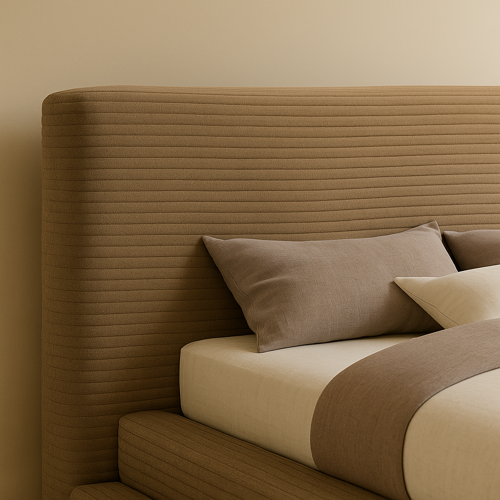 Drew Corduroy Fabric Bed