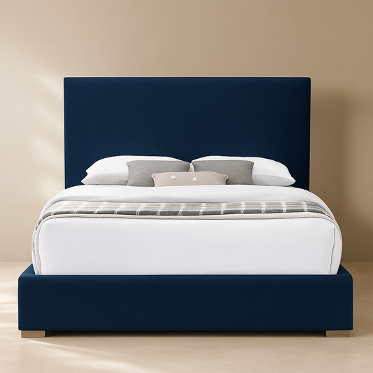 Crosby Linen Fabric Bed