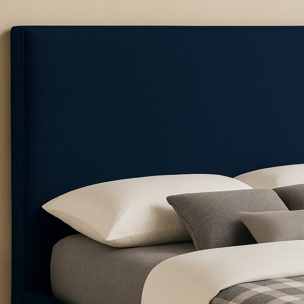 Crosby Linen Fabric Bed