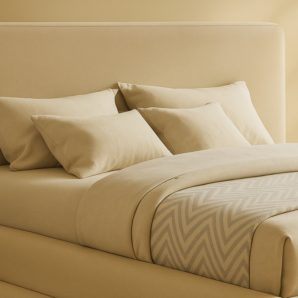 Dane Teddy Fabric Bed