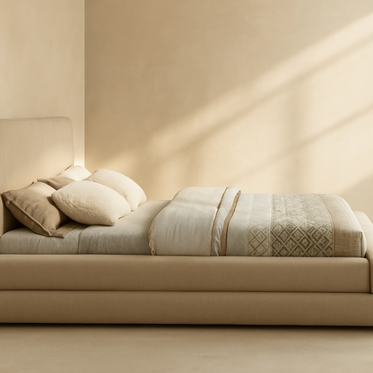 Dane Teddy Fabric Bed