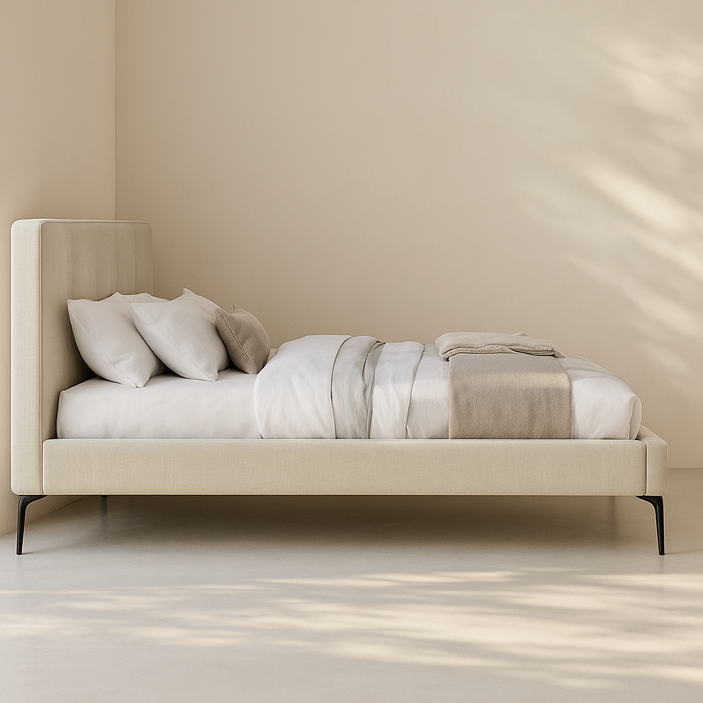 Gallo Vegan Leather Bed