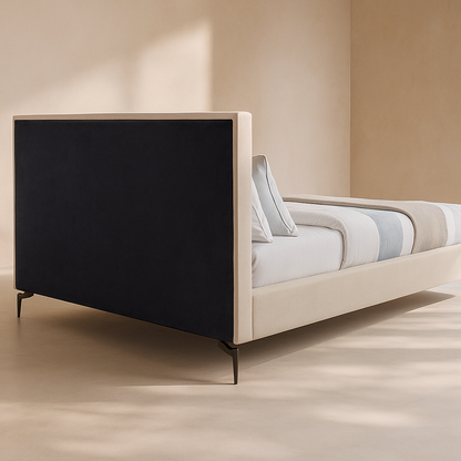 Gallo Vegan Leather Bed