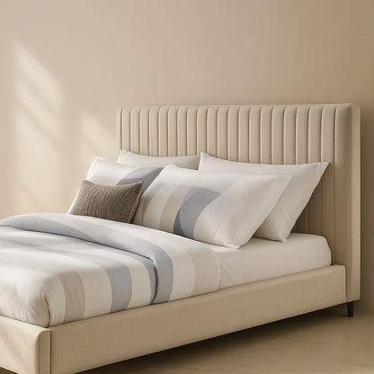 Gallo Vegan Leather Bed