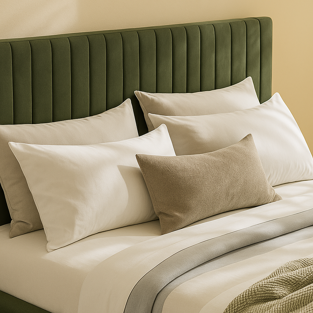 Gallo Vegan Leather Bed