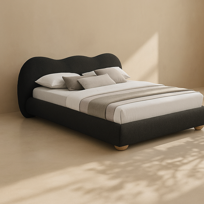 Hyde Boucle Fabric Bed