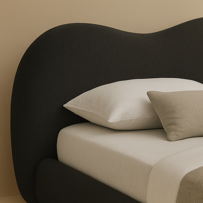 Hyde Boucle Fabric Bed