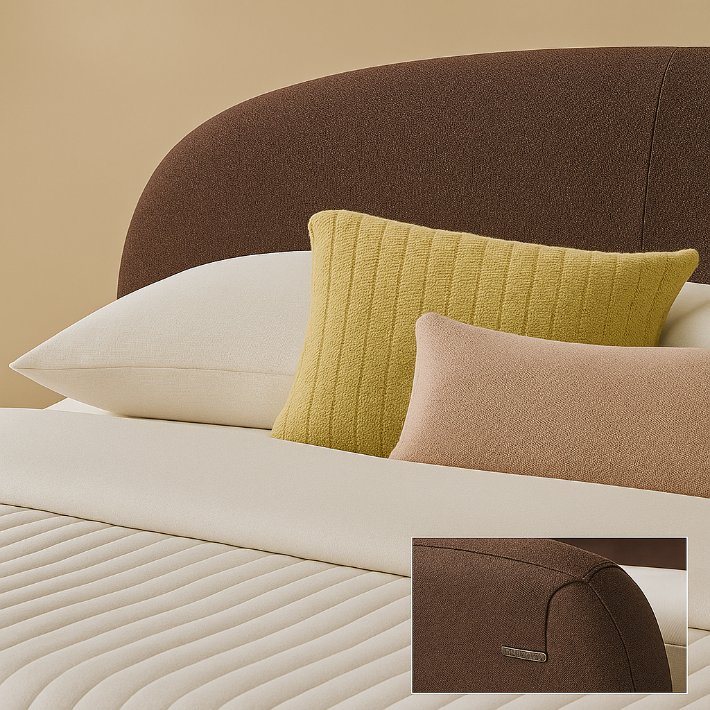 Genesis Teddy Fabric Bed