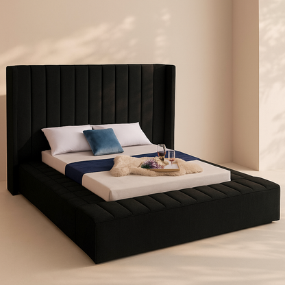 Kiki Velvet Bed