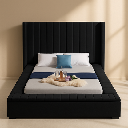 Kiki Velvet Bed