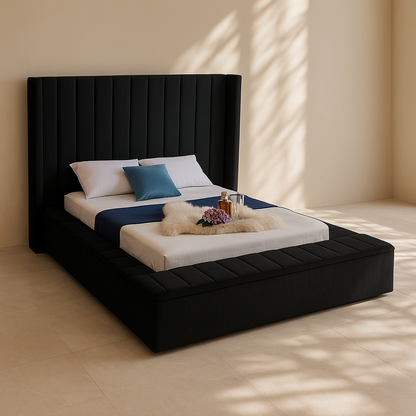 Kiki Velvet Bed