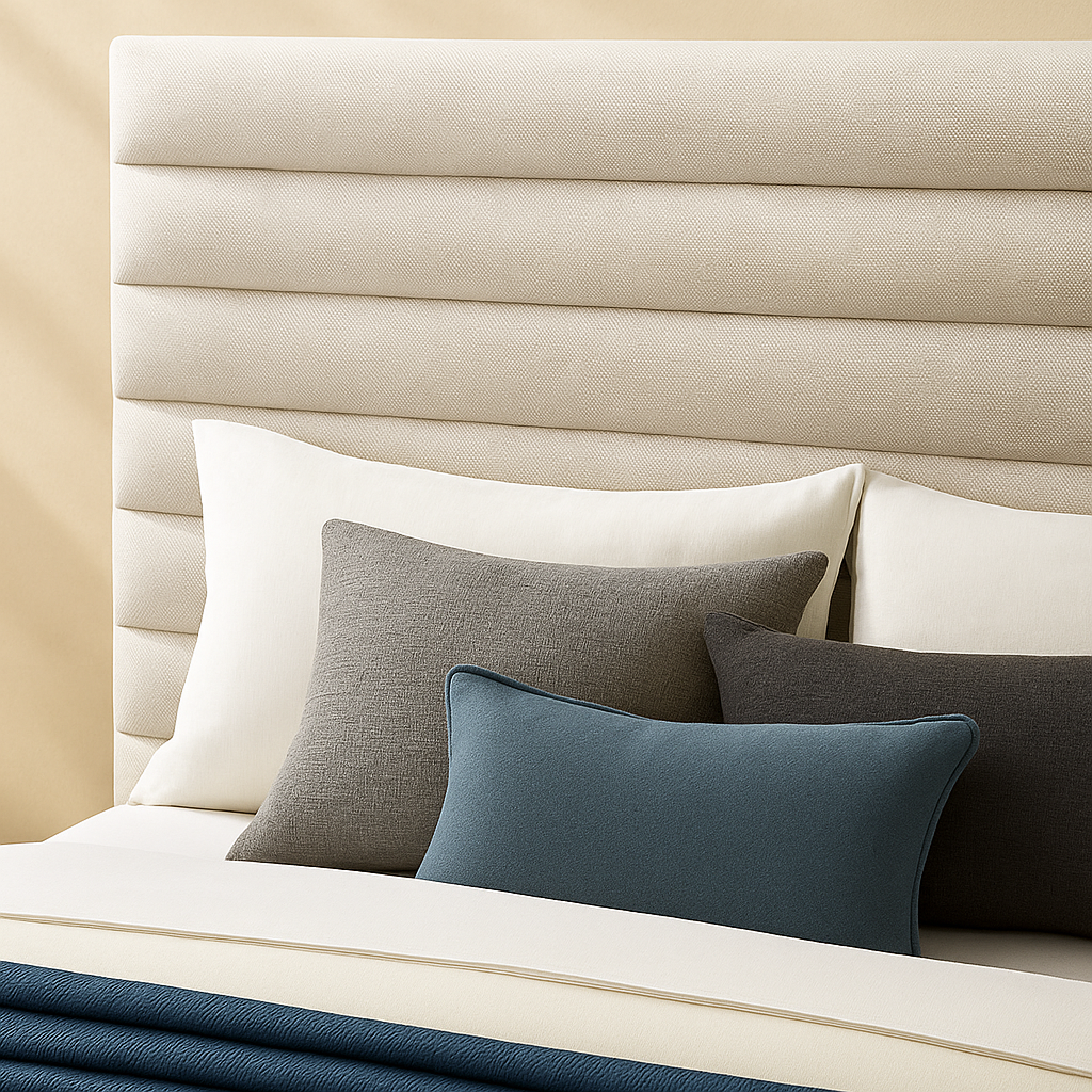 Maxwell Linen Fabric Bed