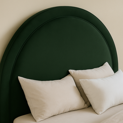 Milo Boucle Fabric Bed