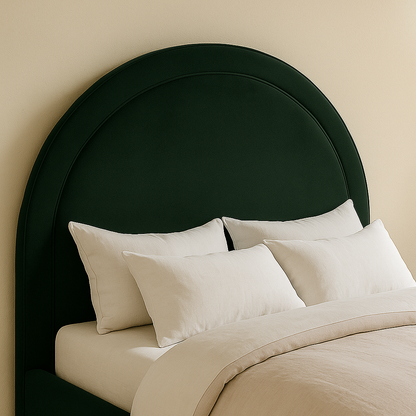 Milo Boucle Fabric Bed