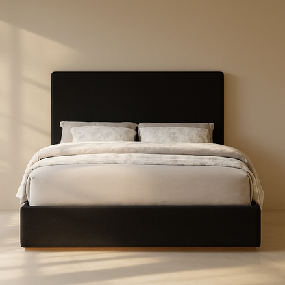 Monaco Boucle Fabric Bed