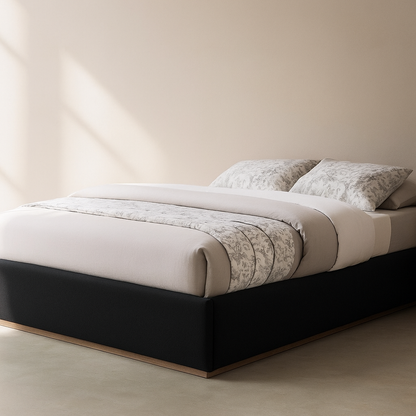 Monaco Boucle Fabric Bed