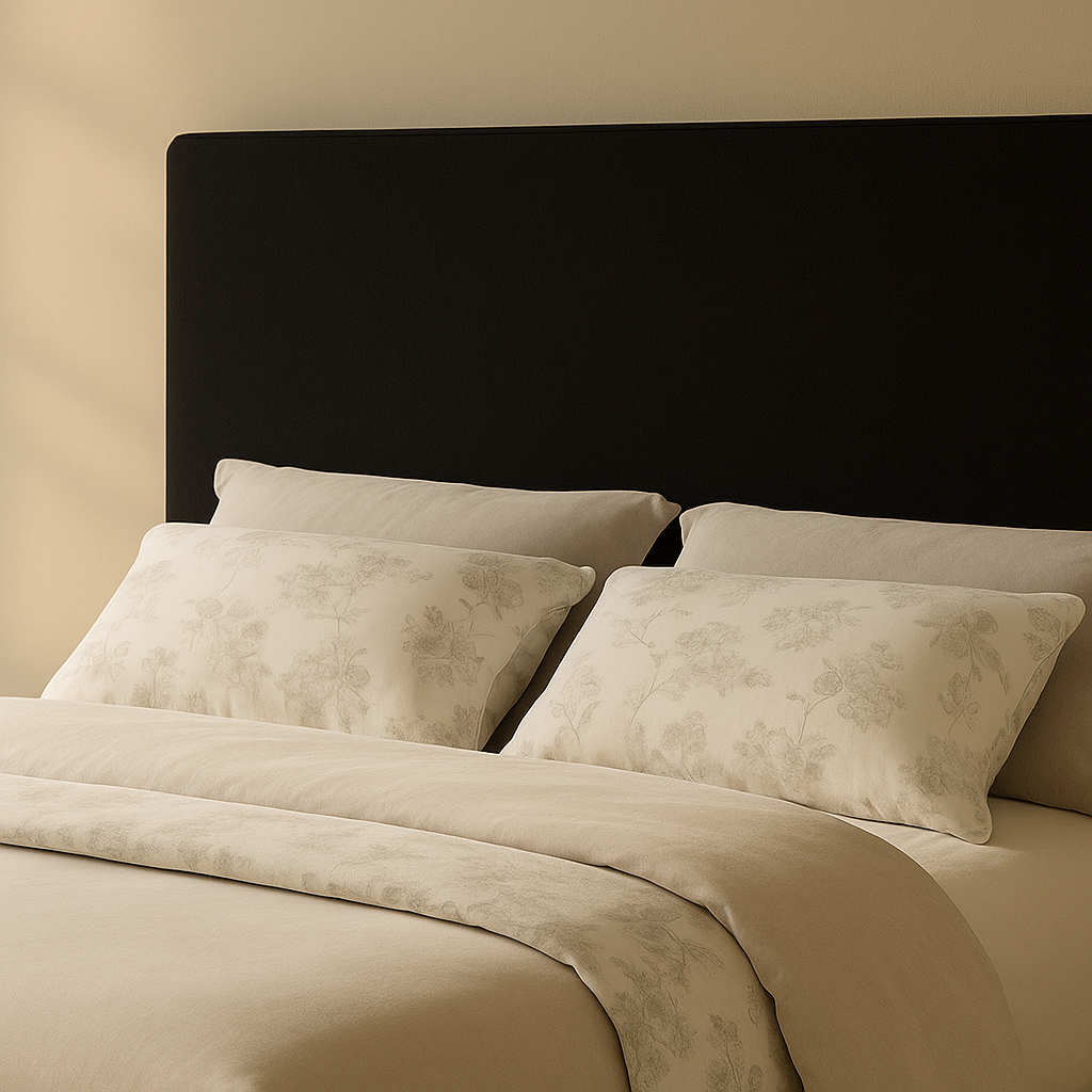 Monaco Boucle Fabric Bed