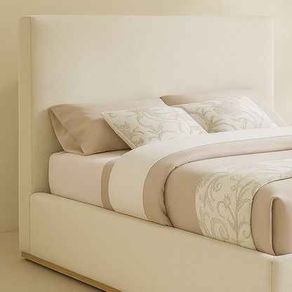 Monaco Boucle Fabric Bed