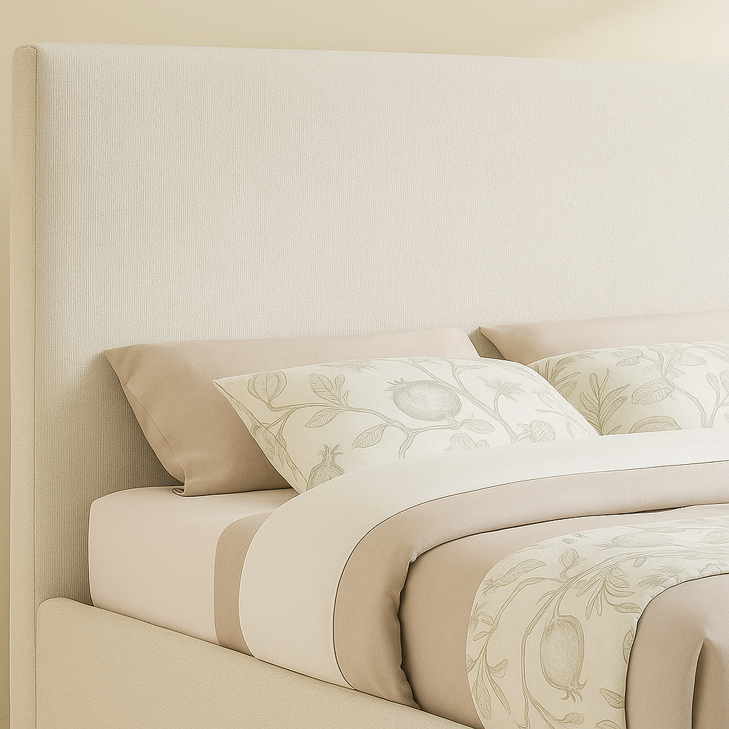 Monaco Boucle Fabric Bed